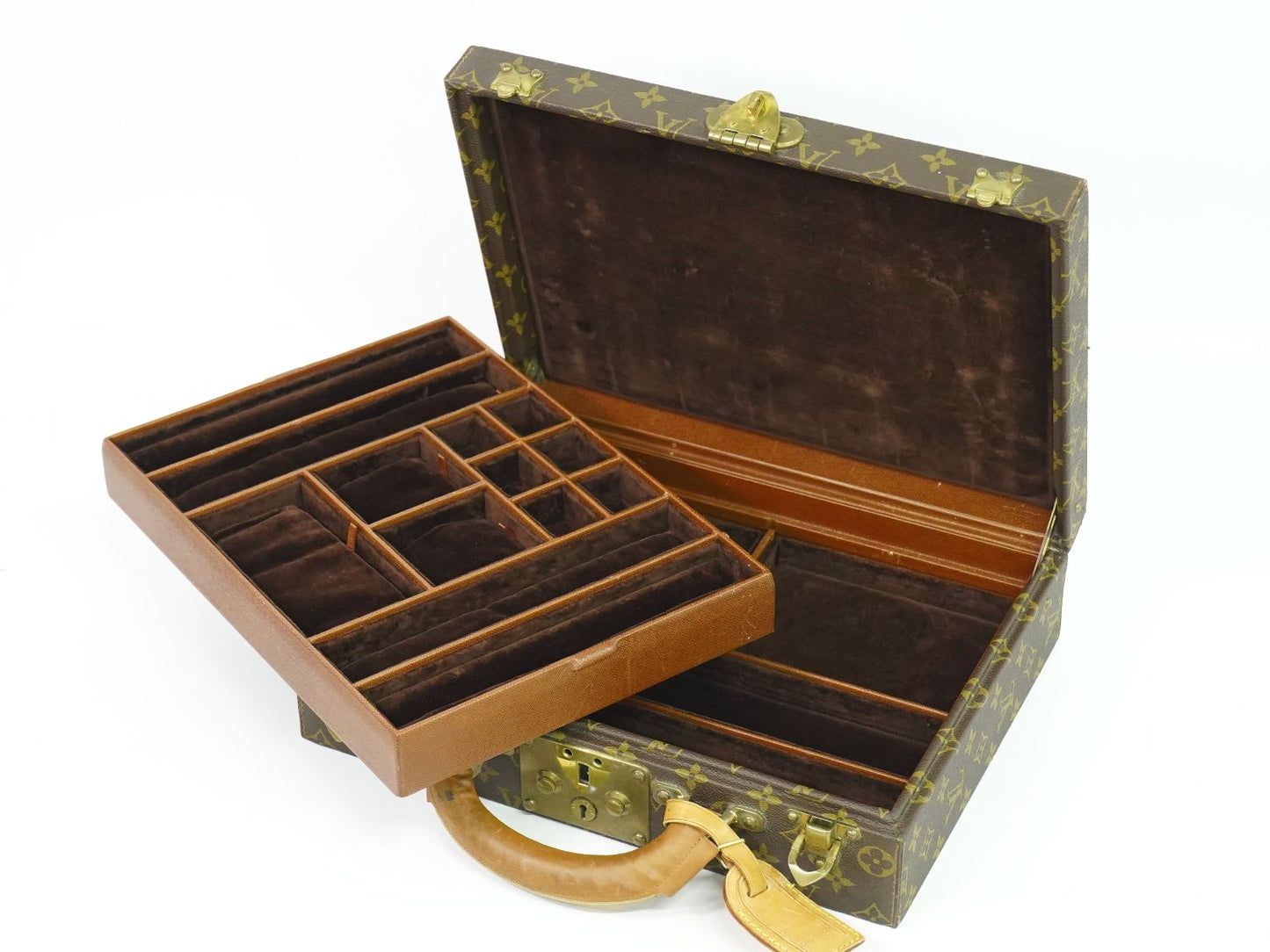 LOUIS VUITTON ボワット ビジュー ジュエリーケース M47120