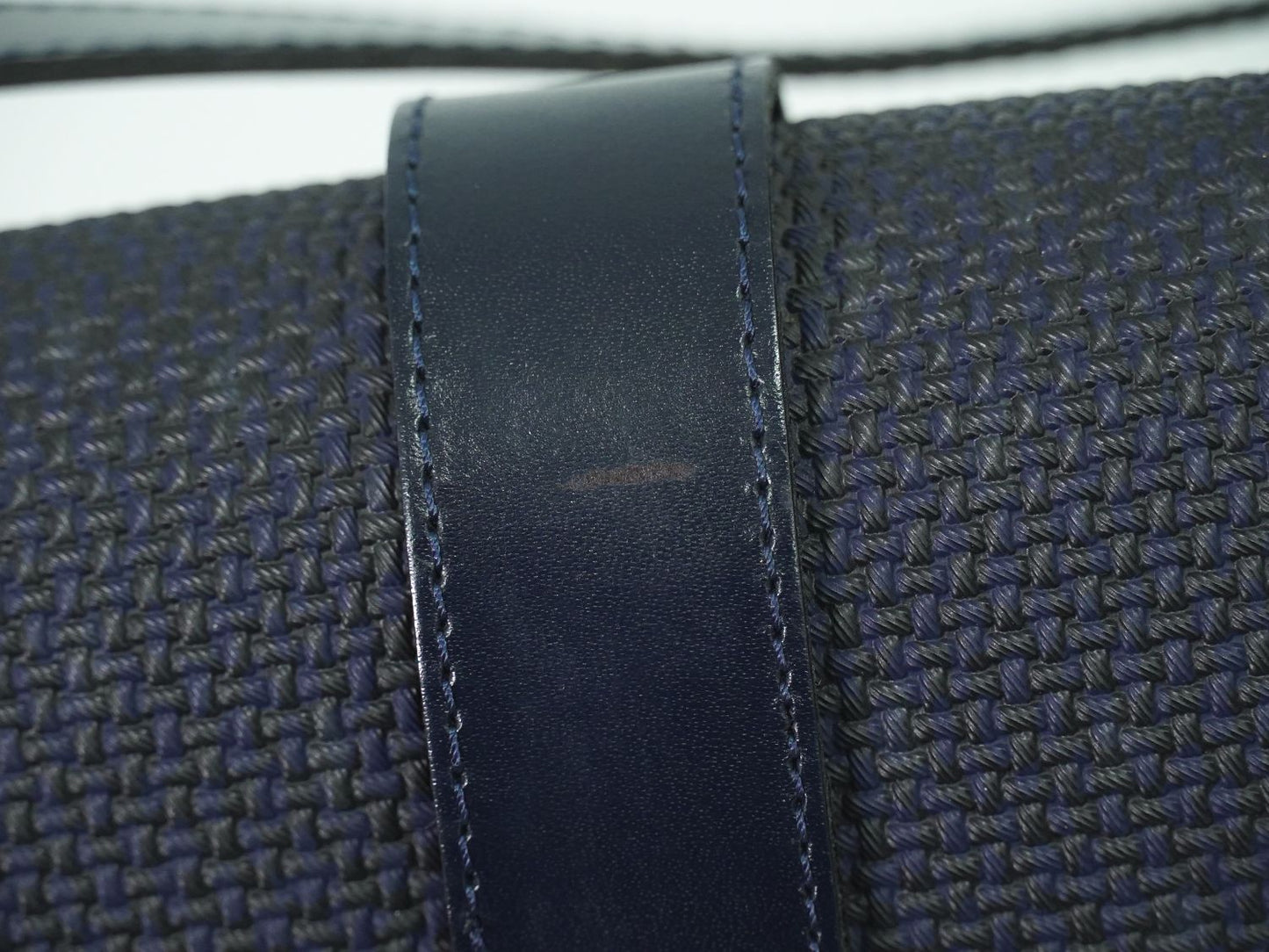 YVES SAINT LAURENT ショルダーバッグ ネイビー