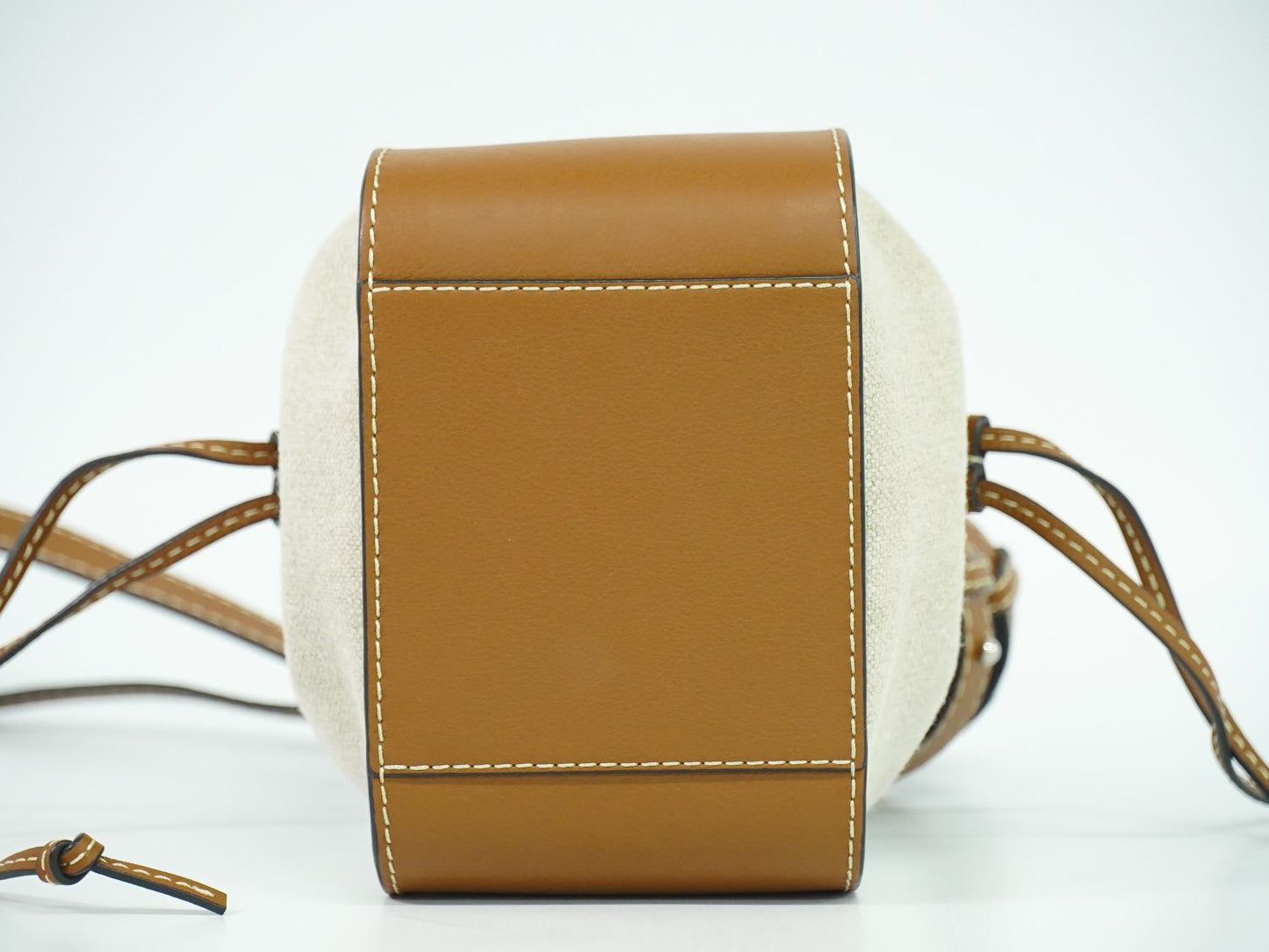LOEWE ハンモック 2WAY ショルダーバッグ ベージュ ブラウン
