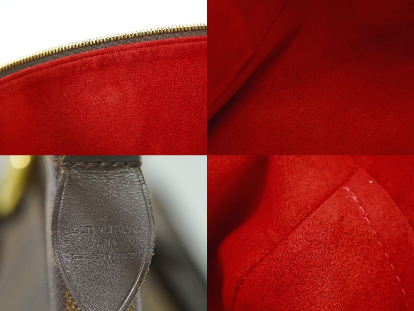 LOUIS VUITTON サレヤ MM ダミエ エベヌ トートバッグ N51182