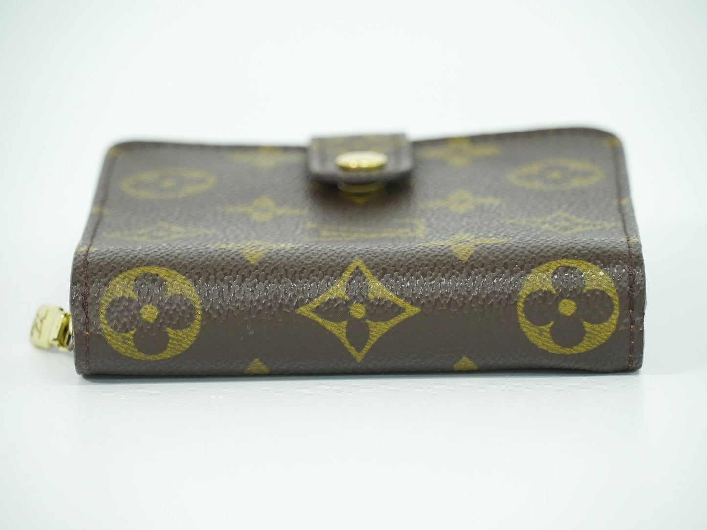 LOUIS VUITTON コンパクトジップ モノグラム 折財布 M61667