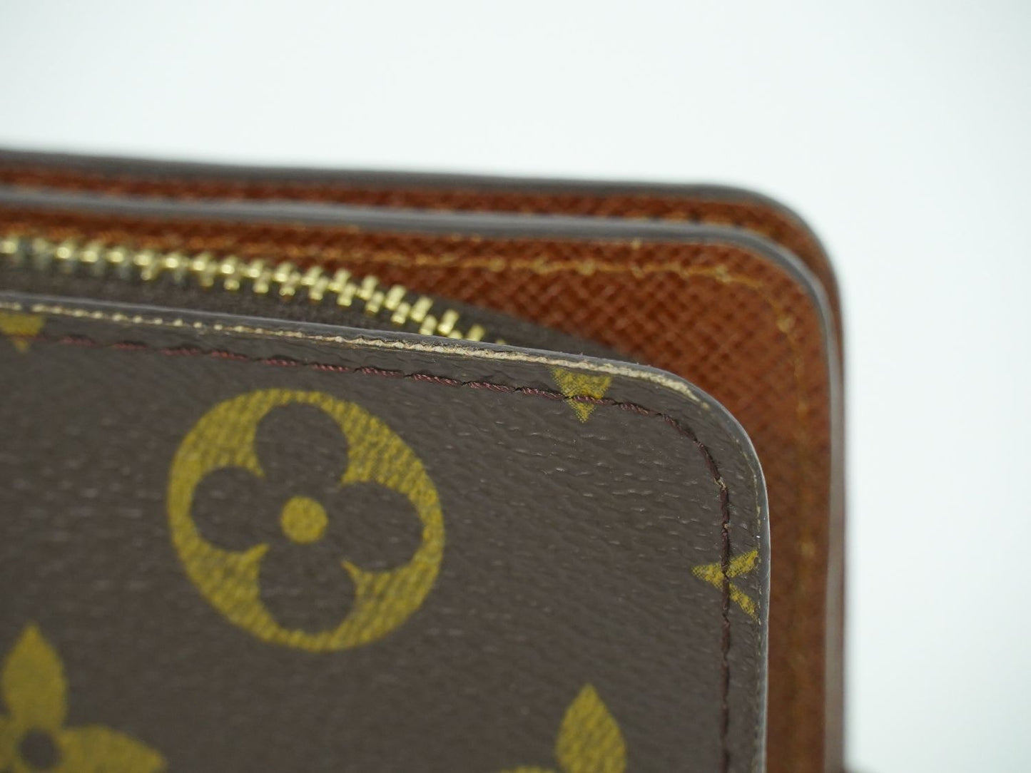 LOUIS VUITTON コンパクトジップ モノグラム 折財布 M61667