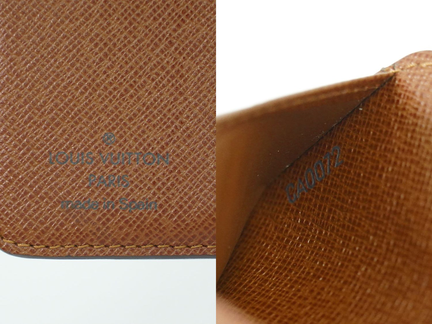 LOUIS VUITTON コンパクトジップ モノグラム 折財布 M61667