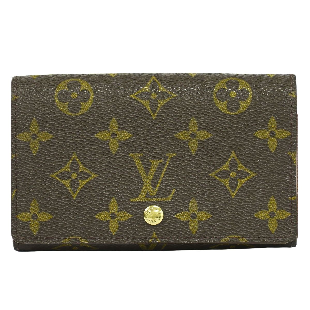 LOUIS VUITTON ポルトモネ ビエ トレゾール モノグラム 折財布 M61730