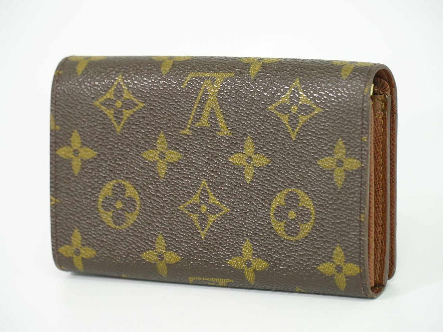 LOUIS VUITTON ポルトモネ ビエ トレゾール モノグラム 折財布 M61730