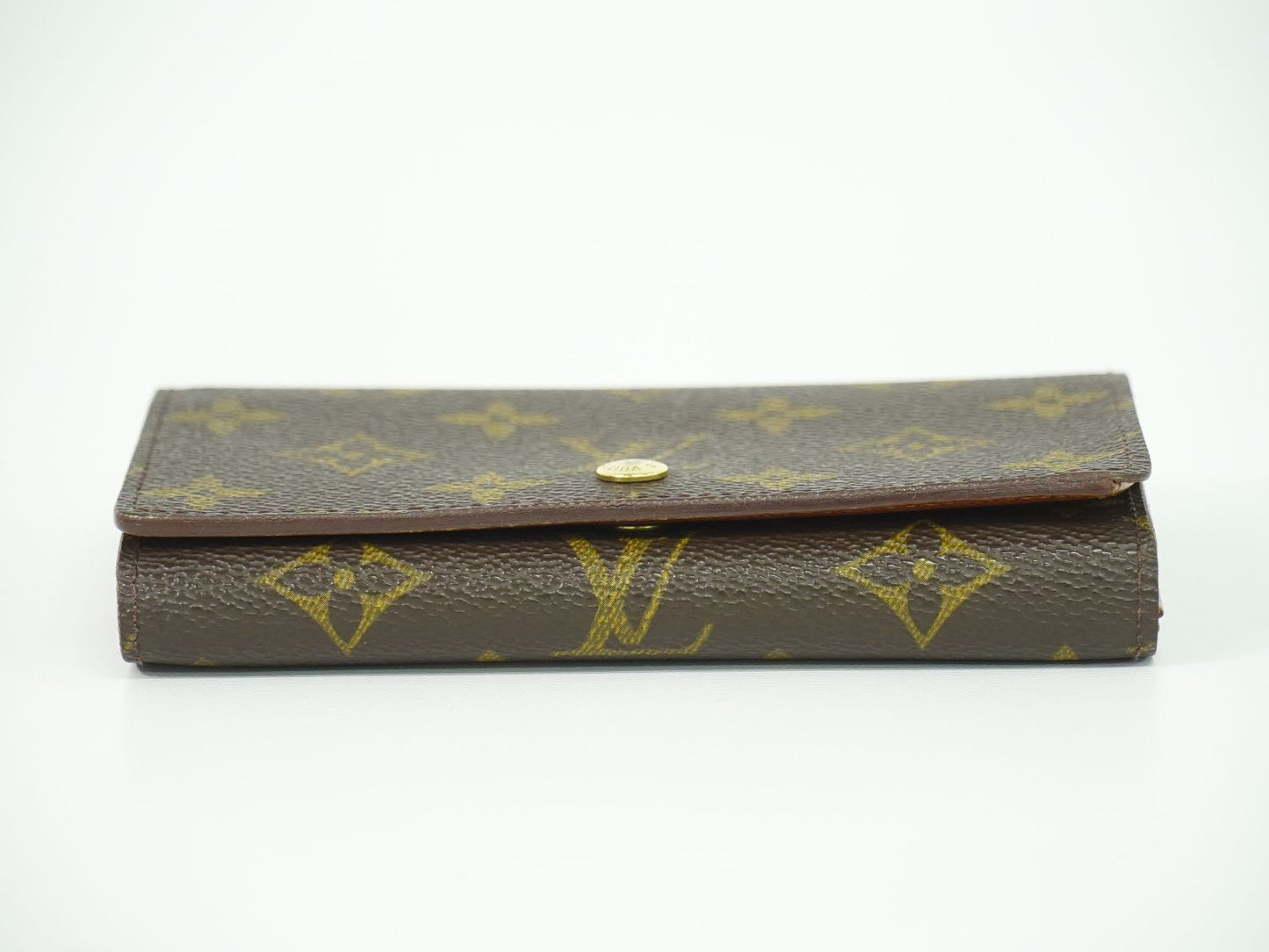 LOUIS VUITTON ポルトモネ ビエ トレゾール モノグラム 折財布 M61730