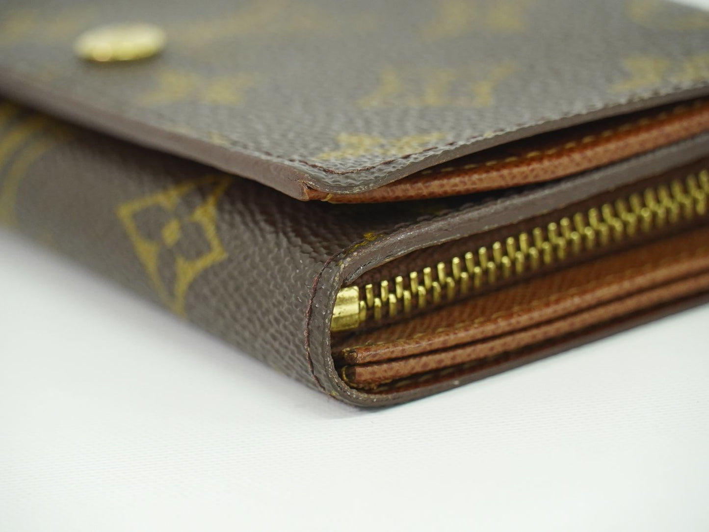 LOUIS VUITTON ポルトモネ ビエ トレゾール モノグラム 折財布 M61730