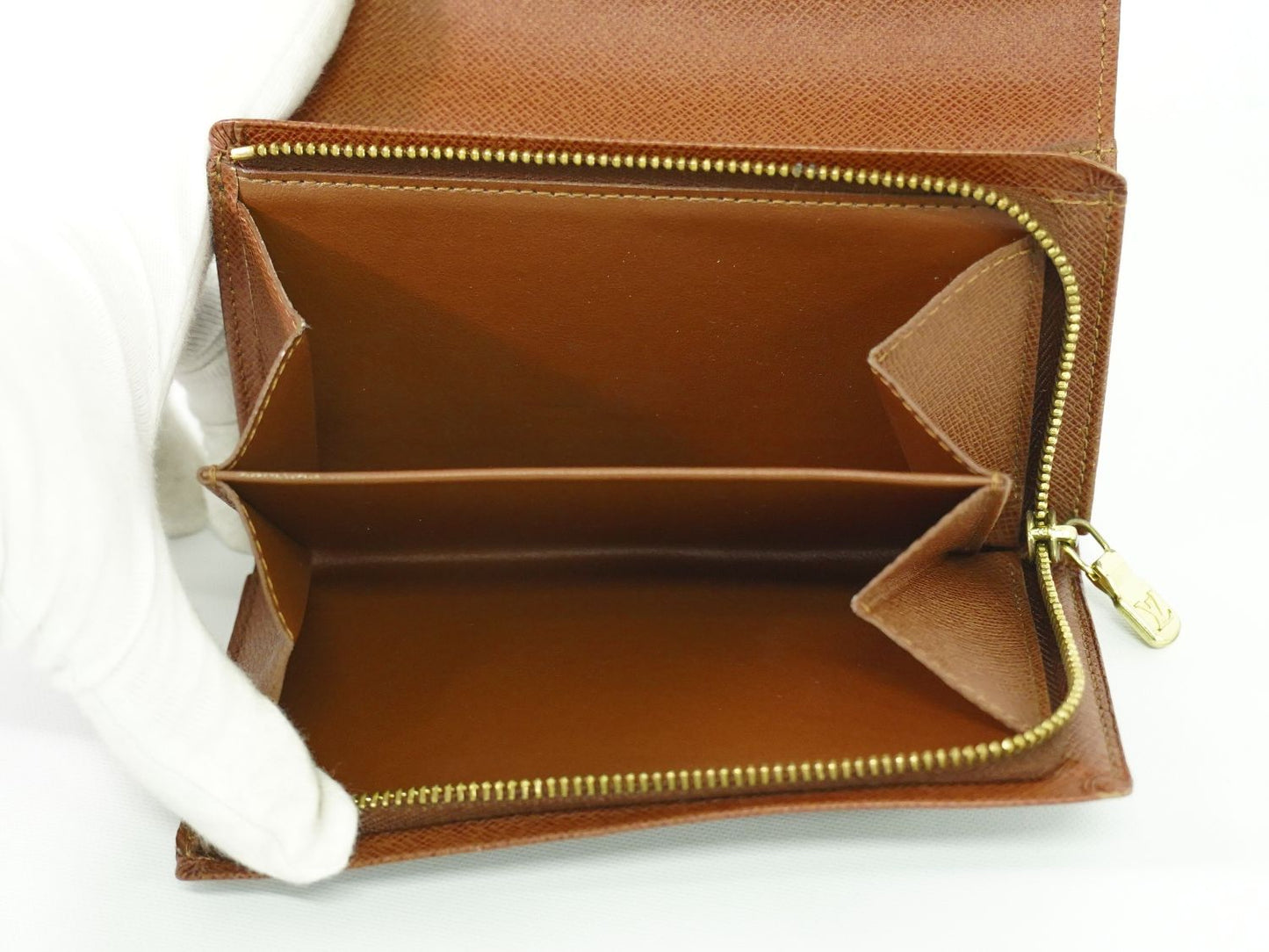 LOUIS VUITTON ポルトモネ ビエ トレゾール モノグラム 折財布 M61730