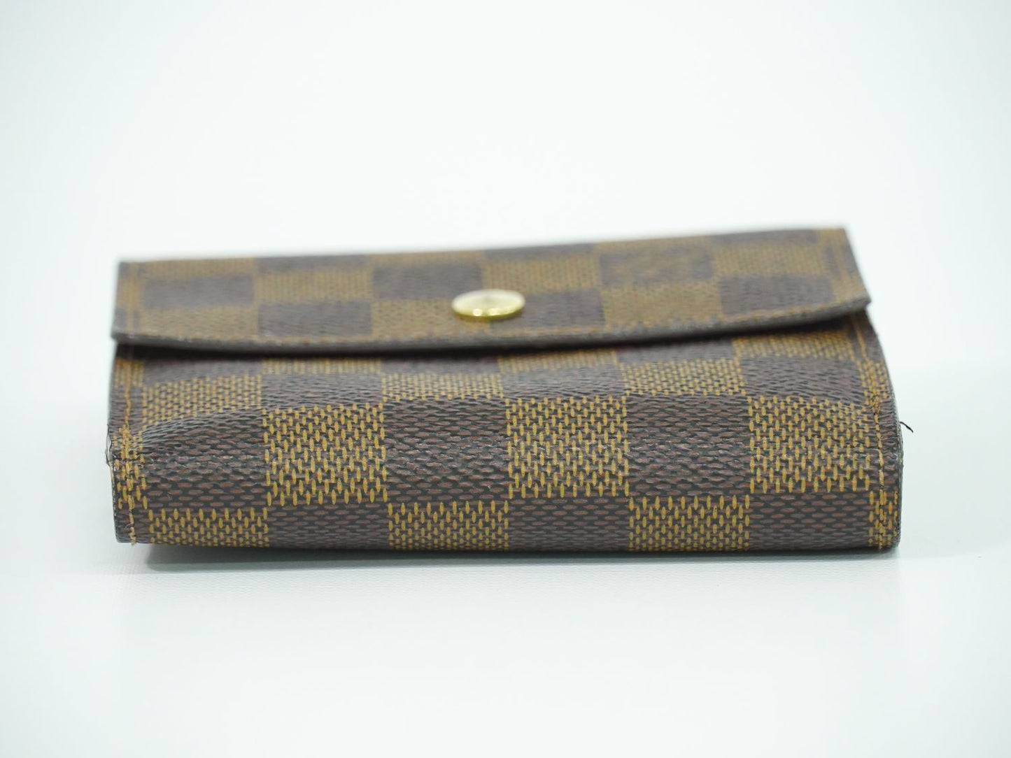 LOUIS VUITTON ポルトフォイユ エリーズ ダミエ エベヌ 折財布 N61654