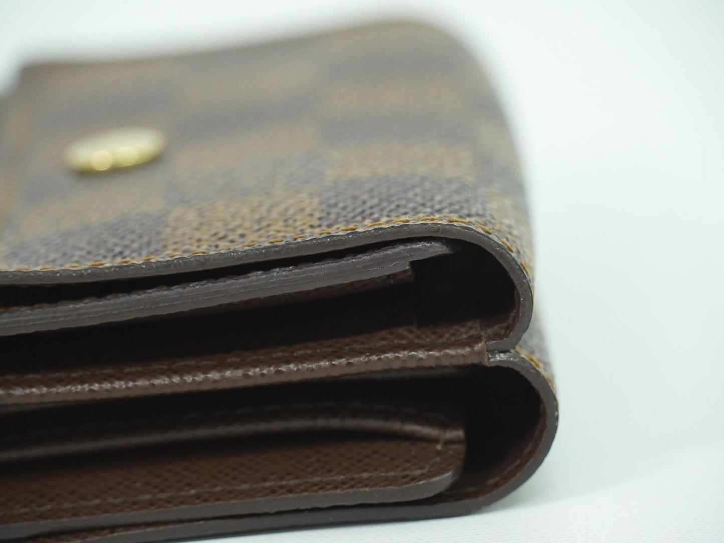 LOUIS VUITTON ポルトフォイユ エリーズ ダミエ エベヌ 折財布 N61654