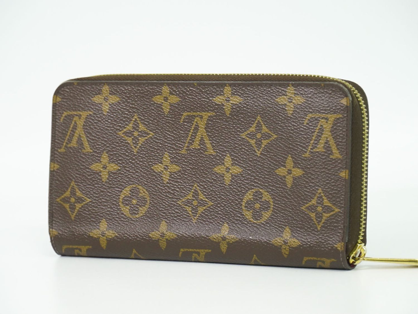 LOUIS VUITTON 新型 ジッピーウォレット モノグラム 長財布 M41895