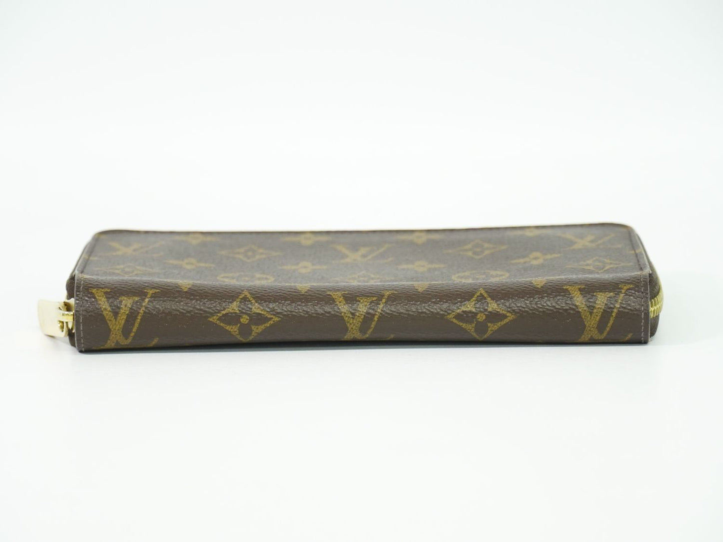 LOUIS VUITTON 新型 ジッピーウォレット モノグラム 長財布 M41895