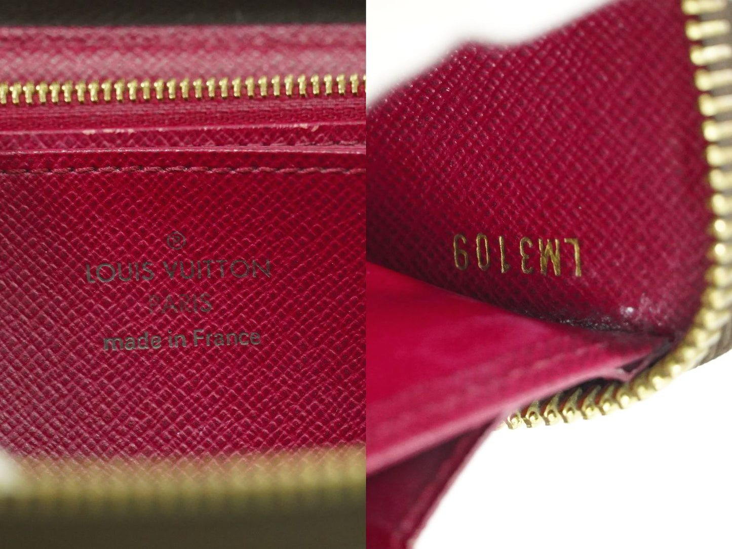 LOUIS VUITTON 新型 ジッピーウォレット モノグラム 長財布 M41895