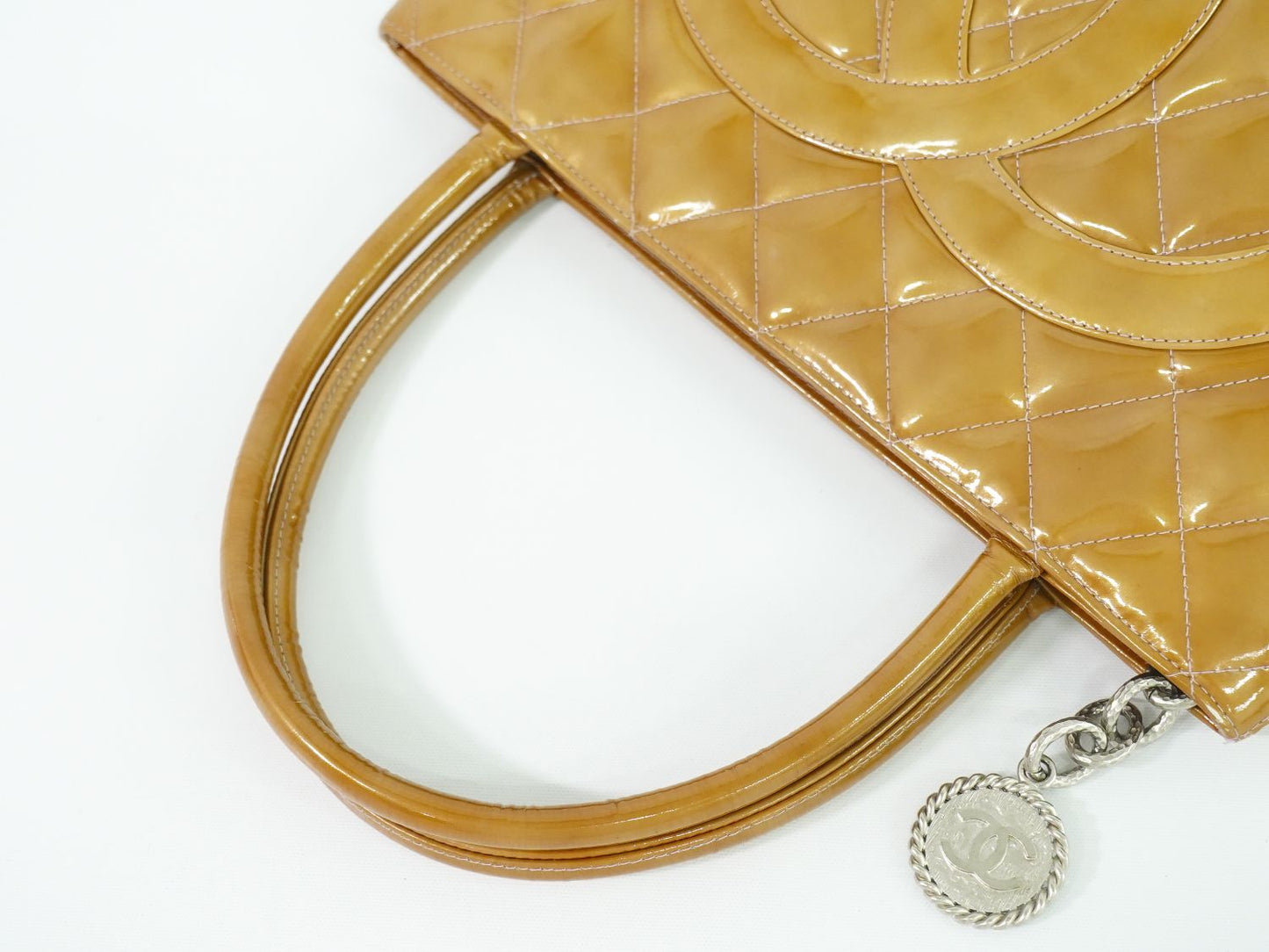 CHANEL ココマーク 復刻 トートバッグ ブラウン