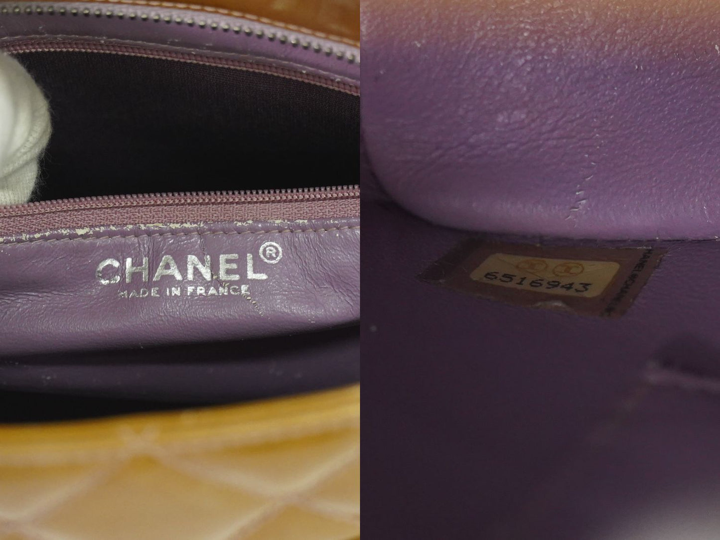 CHANEL ココマーク 復刻 トートバッグ ブラウン