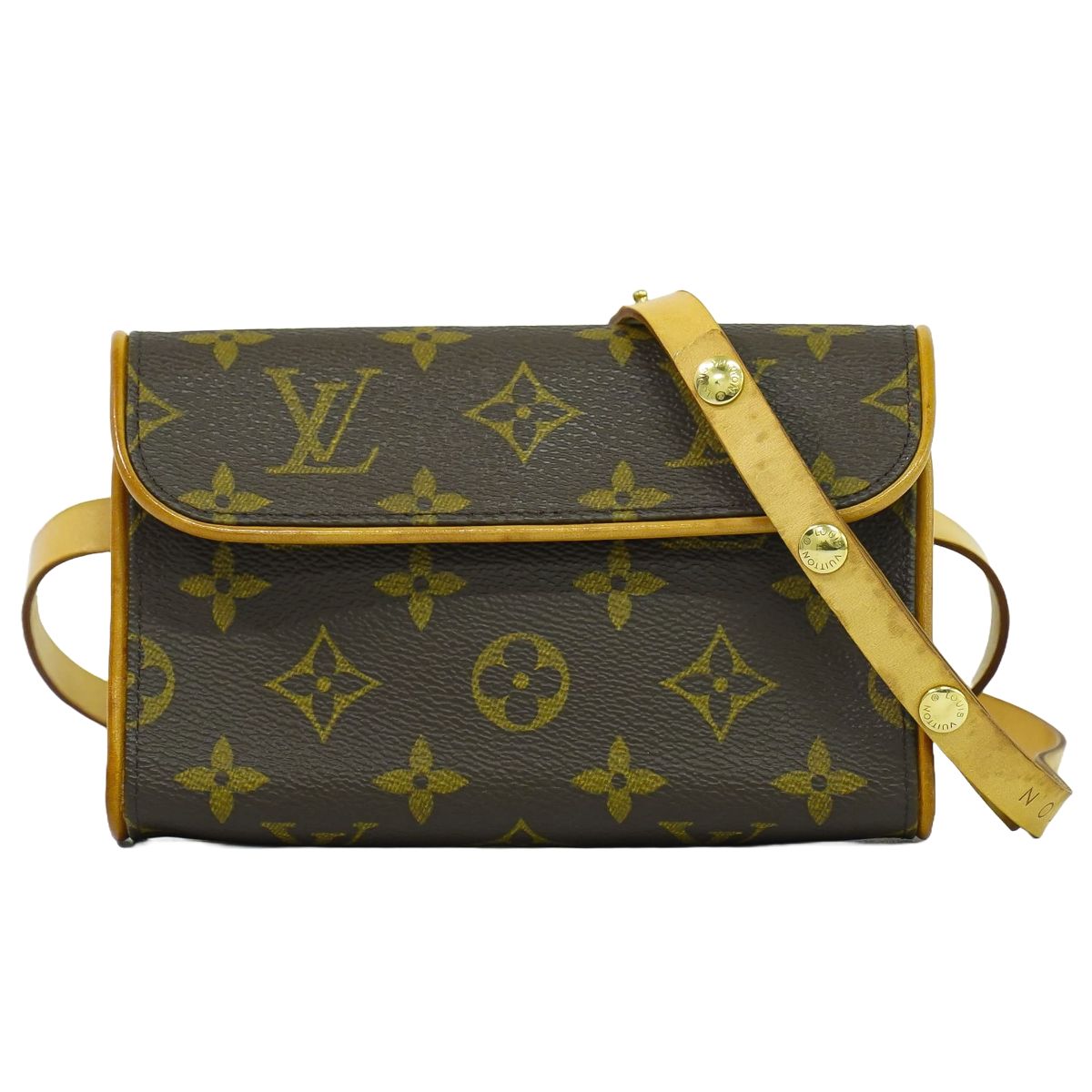 LOUIS VUITTON ポシェット フロランティーヌ モノグラム ウエストポーチ M51855