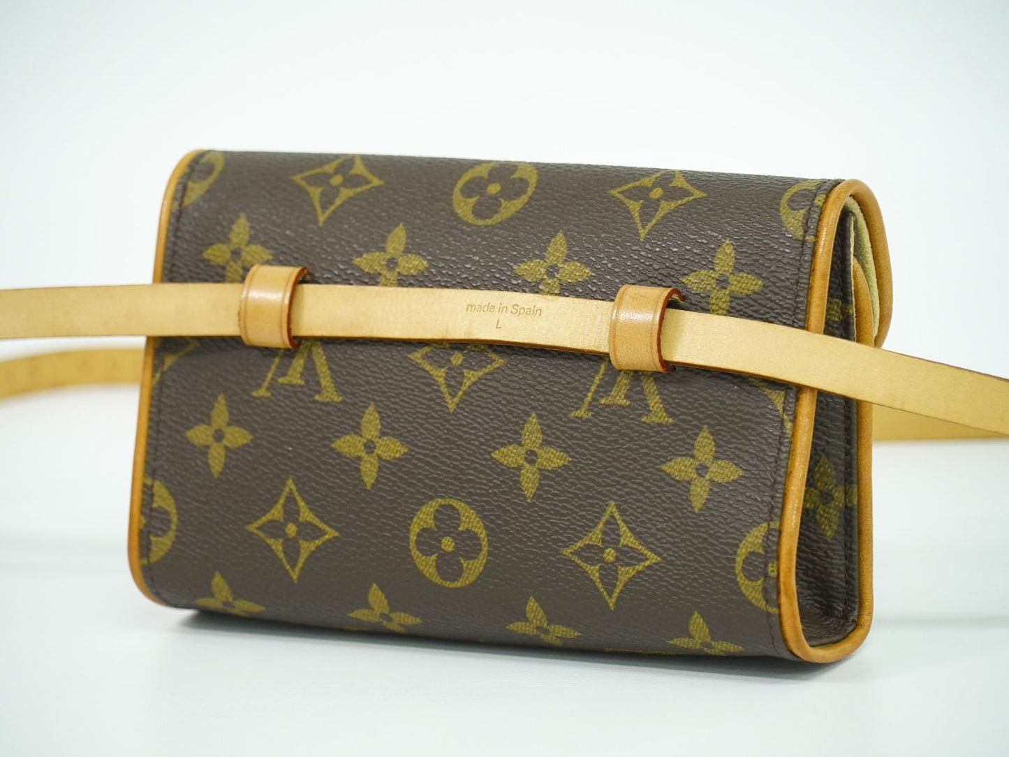 LOUIS VUITTON ポシェット フロランティーヌ モノグラム ウエストポーチ M51855