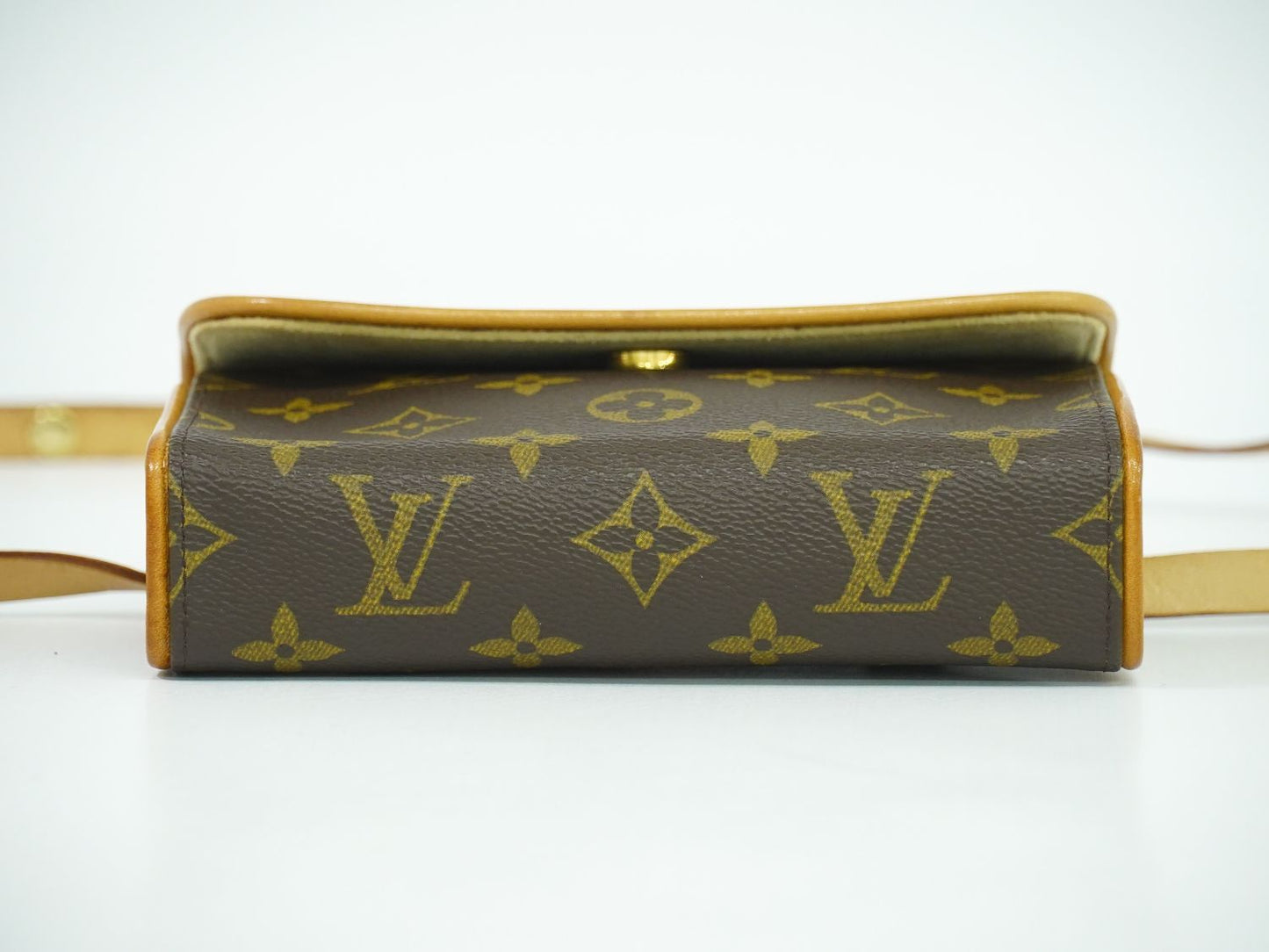 LOUIS VUITTON ポシェット フロランティーヌ モノグラム ウエストポーチ M51855