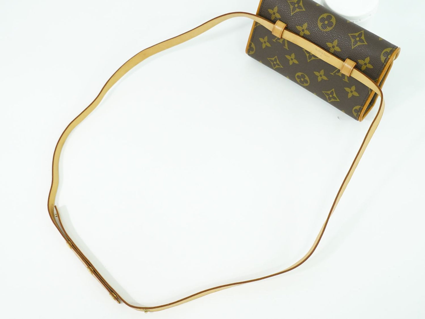 LOUIS VUITTON ポシェット フロランティーヌ モノグラム ウエストポーチ M51855