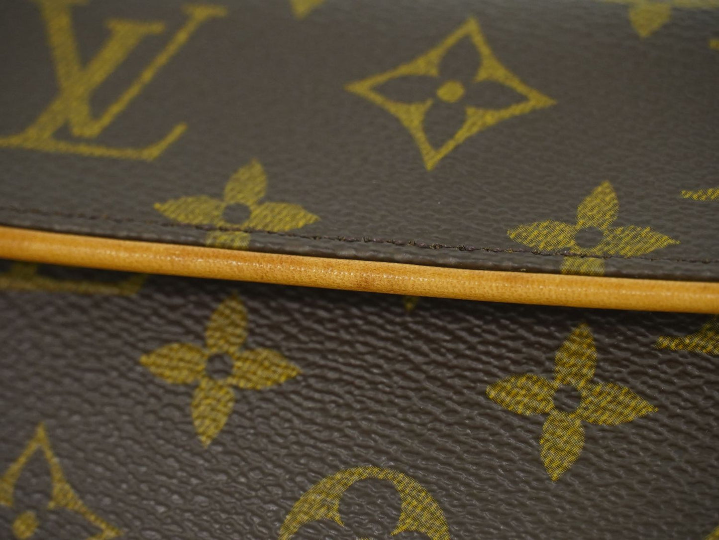 LOUIS VUITTON ポシェット フロランティーヌ モノグラム ウエストポーチ M51855