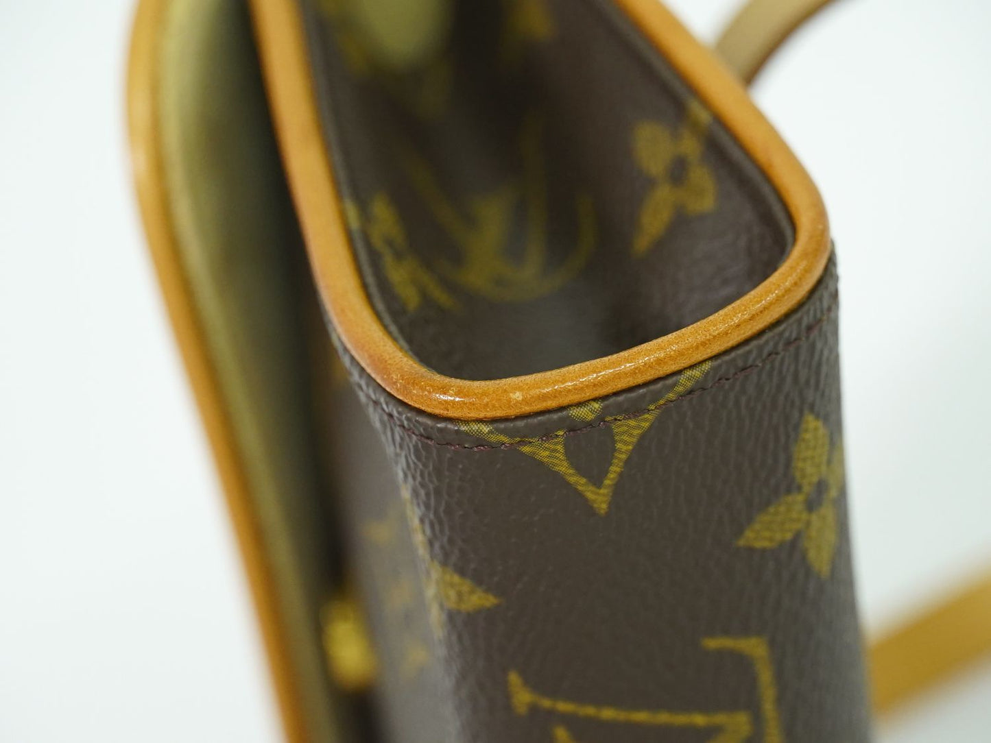 LOUIS VUITTON ポシェット フロランティーヌ モノグラム ウエストポーチ M51855