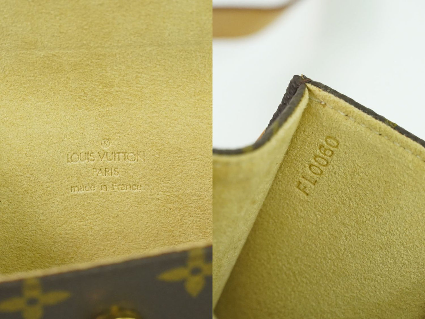 LOUIS VUITTON ポシェット フロランティーヌ モノグラム ウエストポーチ M51855