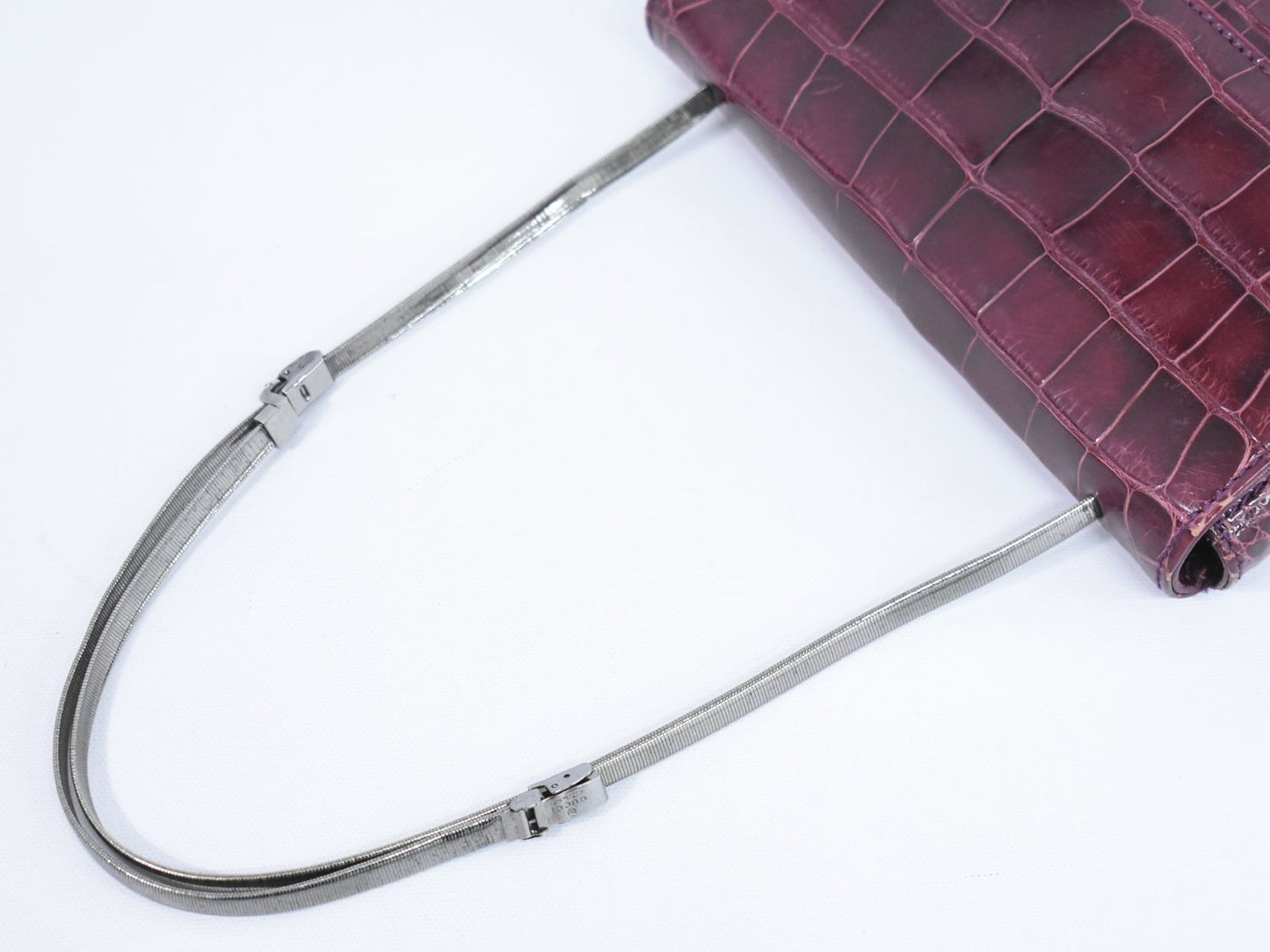 GUCCI ハンドバッグ パープル
