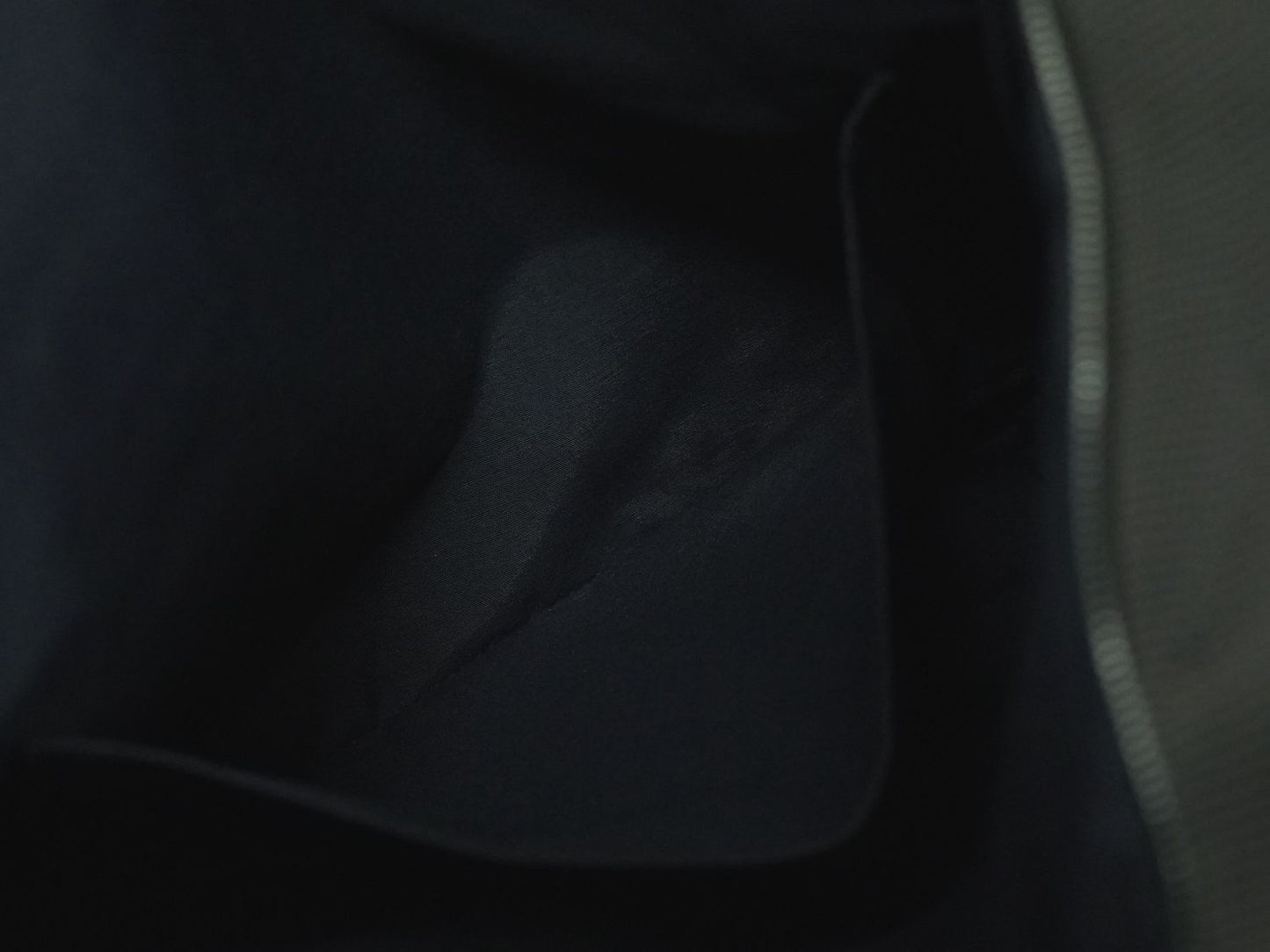HERMES エールライン カバス トートバッグ グレー