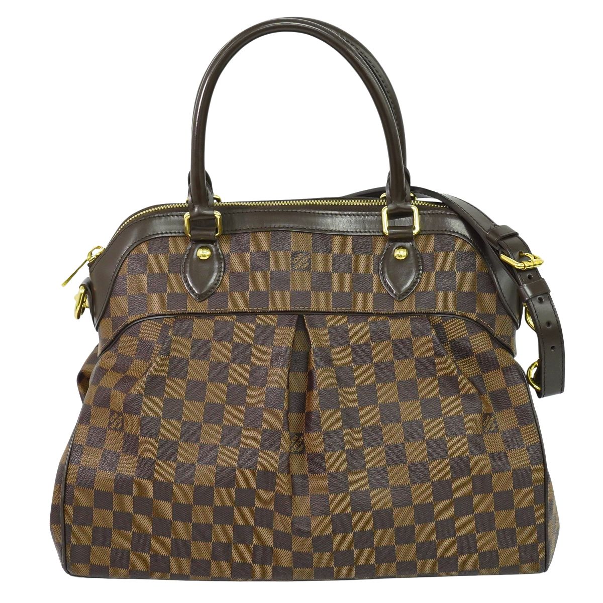 LOUIS VUITTON トレヴィ GM ダミエ エベヌ 2WAY ショルダーバッグ N51998