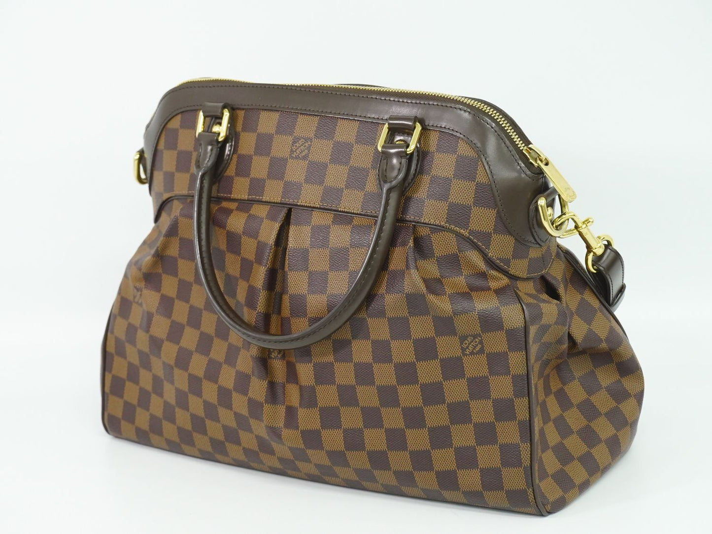 LOUIS VUITTON トレヴィ GM ダミエ エベヌ 2WAY ショルダーバッグ N51998