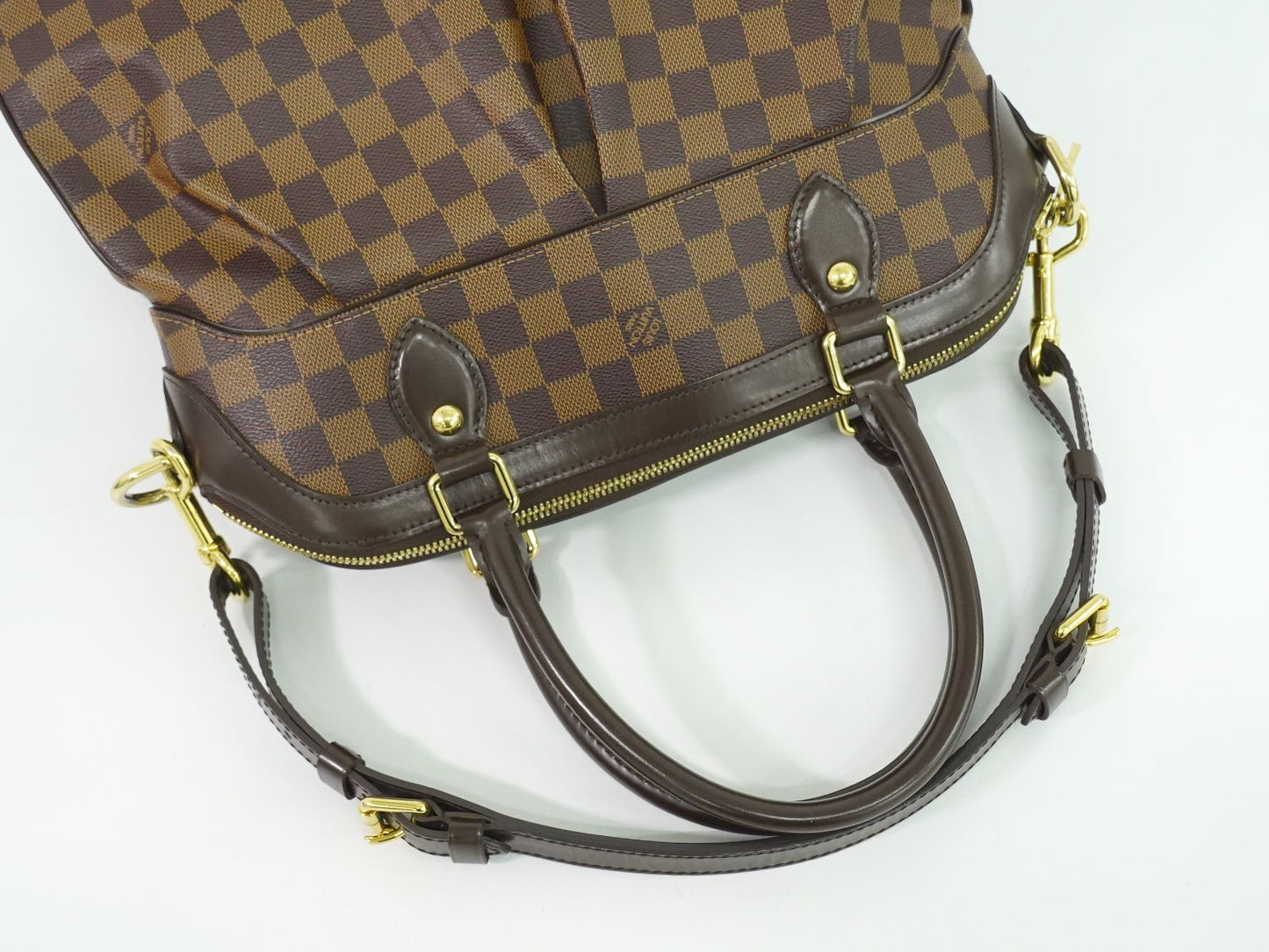 LOUIS VUITTON トレヴィ GM ダミエ エベヌ 2WAY ショルダーバッグ N51998