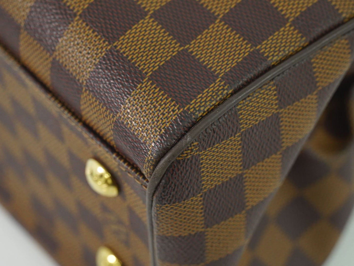 LOUIS VUITTON トレヴィ GM ダミエ エベヌ 2WAY ショルダーバッグ N51998