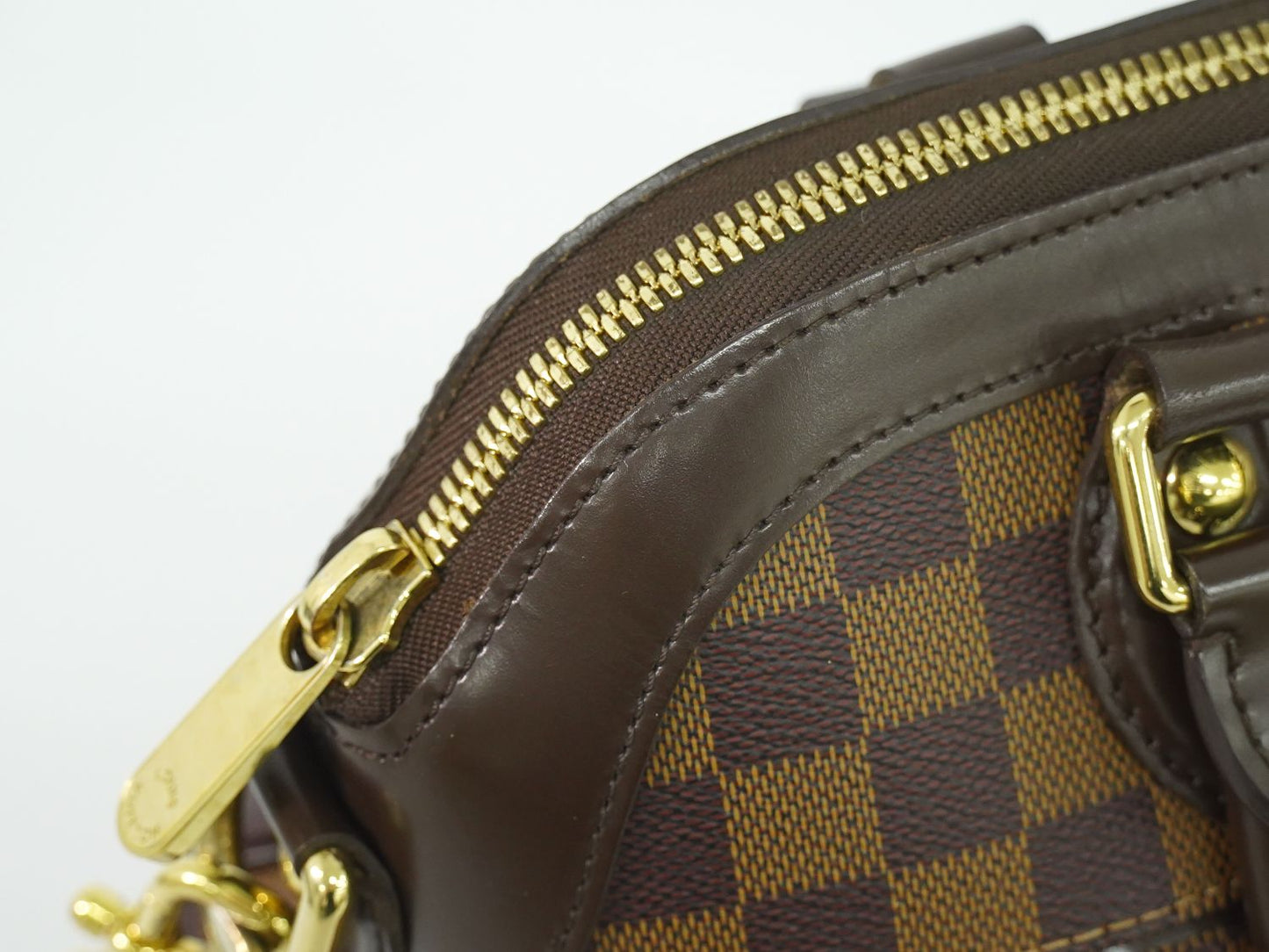 LOUIS VUITTON トレヴィ GM ダミエ エベヌ 2WAY ショルダーバッグ N51998