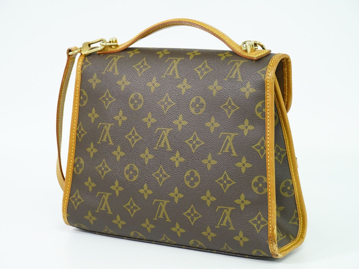 LOUIS VUITTON ベルエア モノグラム 2WAY ショルダーバッグ M51122