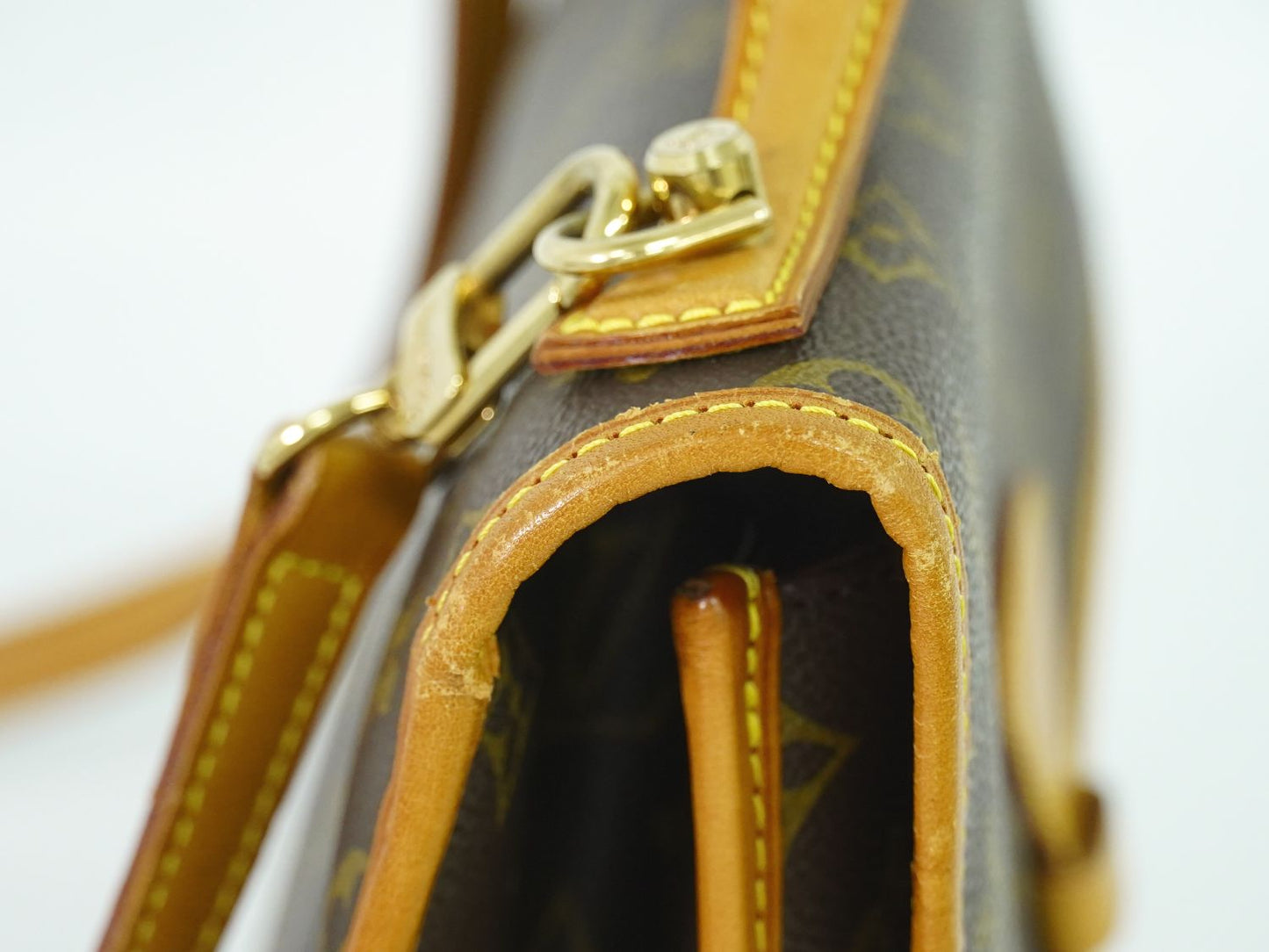 LOUIS VUITTON ベルエア モノグラム 2WAY ショルダーバッグ M51122