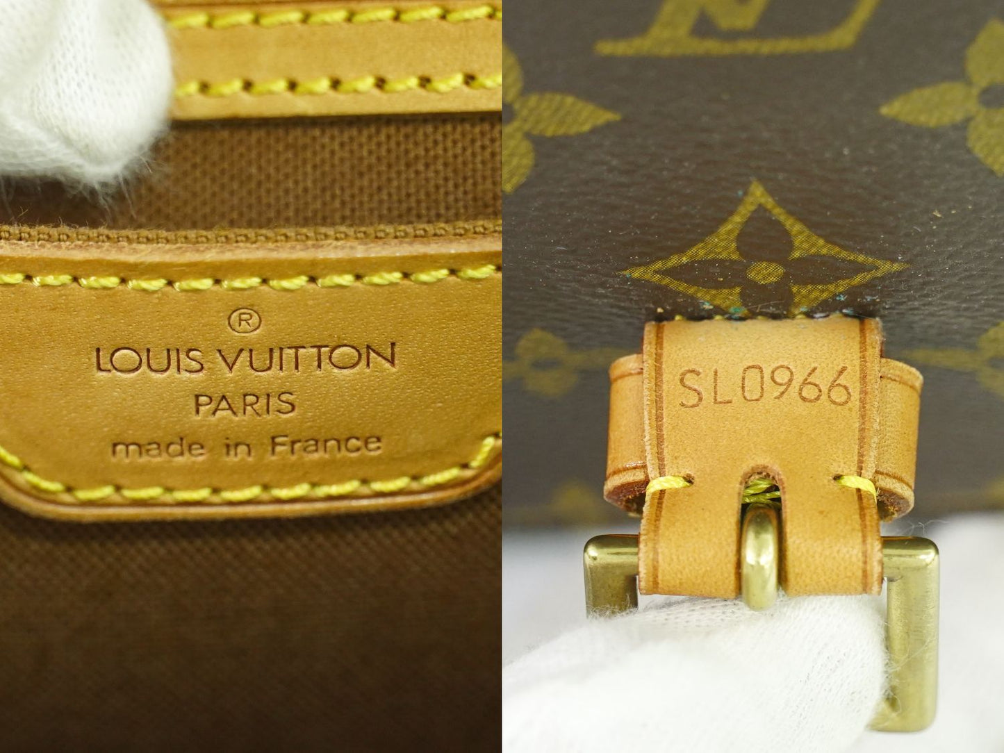 LOUIS VUITTON ベルエア モノグラム 2WAY ショルダーバッグ M51122