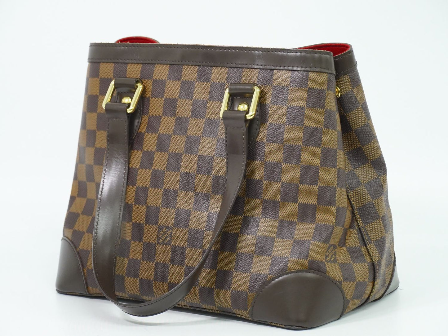 LOUIS VUITTON ハムステッド PM ダミエ エベヌ トートバッグ N51205