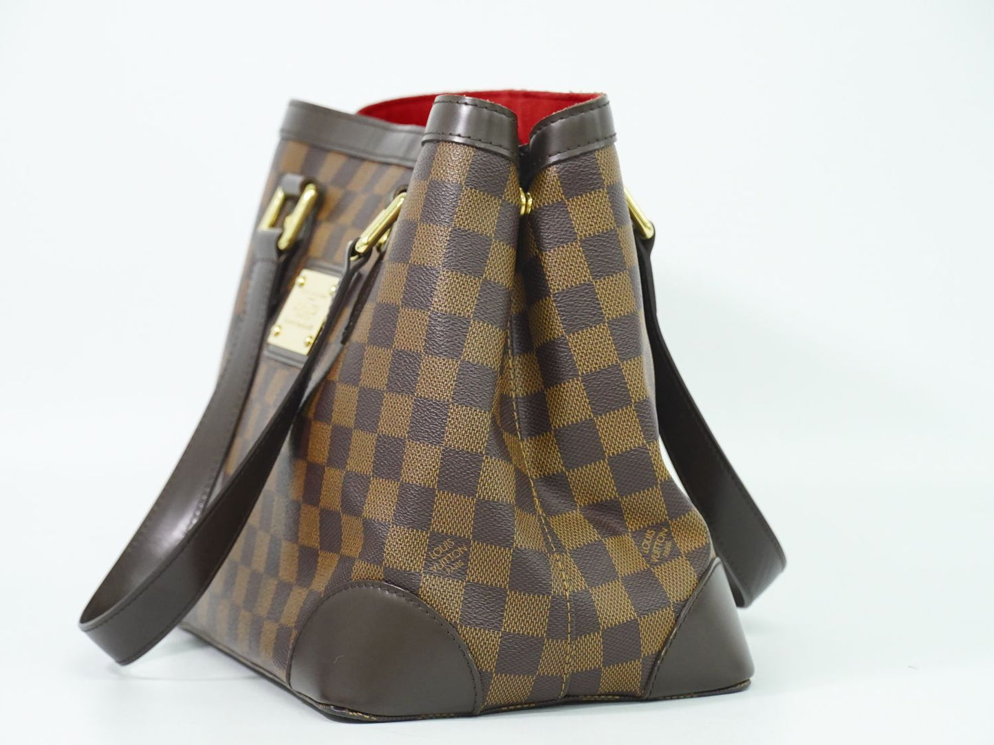 LOUIS VUITTON ハムステッド PM ダミエ エベヌ トートバッグ N51205