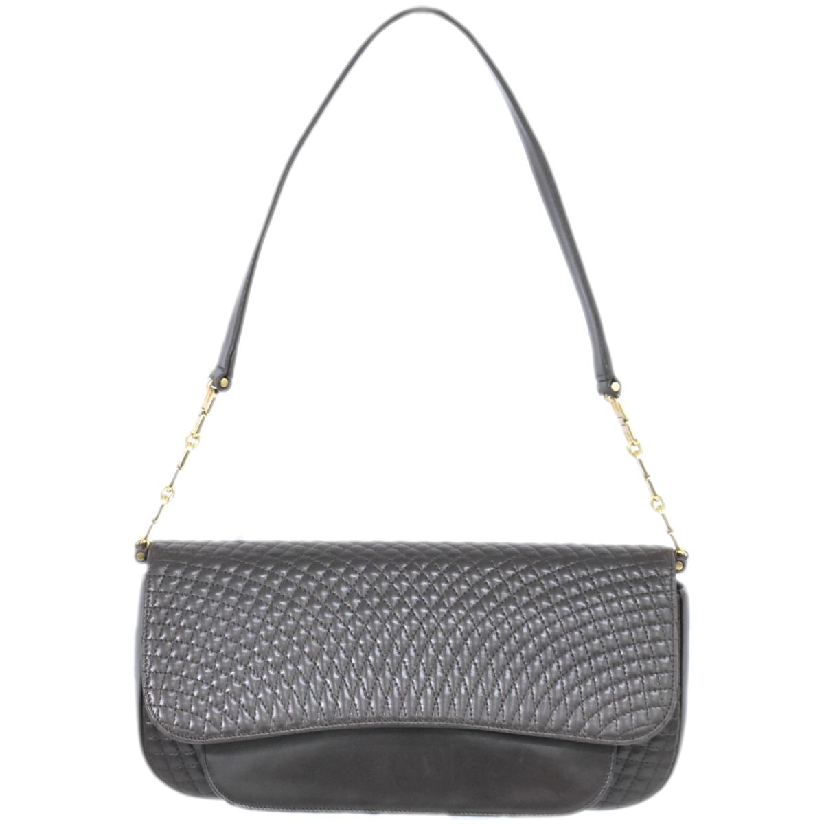 BALLY 2WAY ショルダーバッグ ブラウン