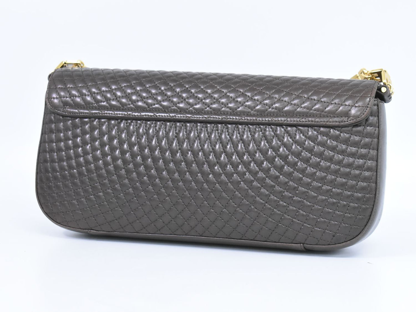 BALLY 2WAY ショルダーバッグ ブラウン