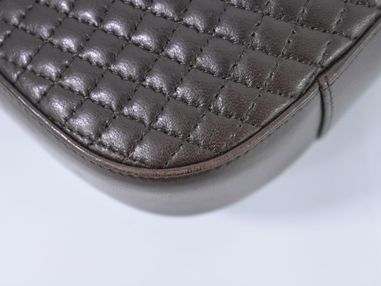 BALLY 2WAY ショルダーバッグ ブラウン