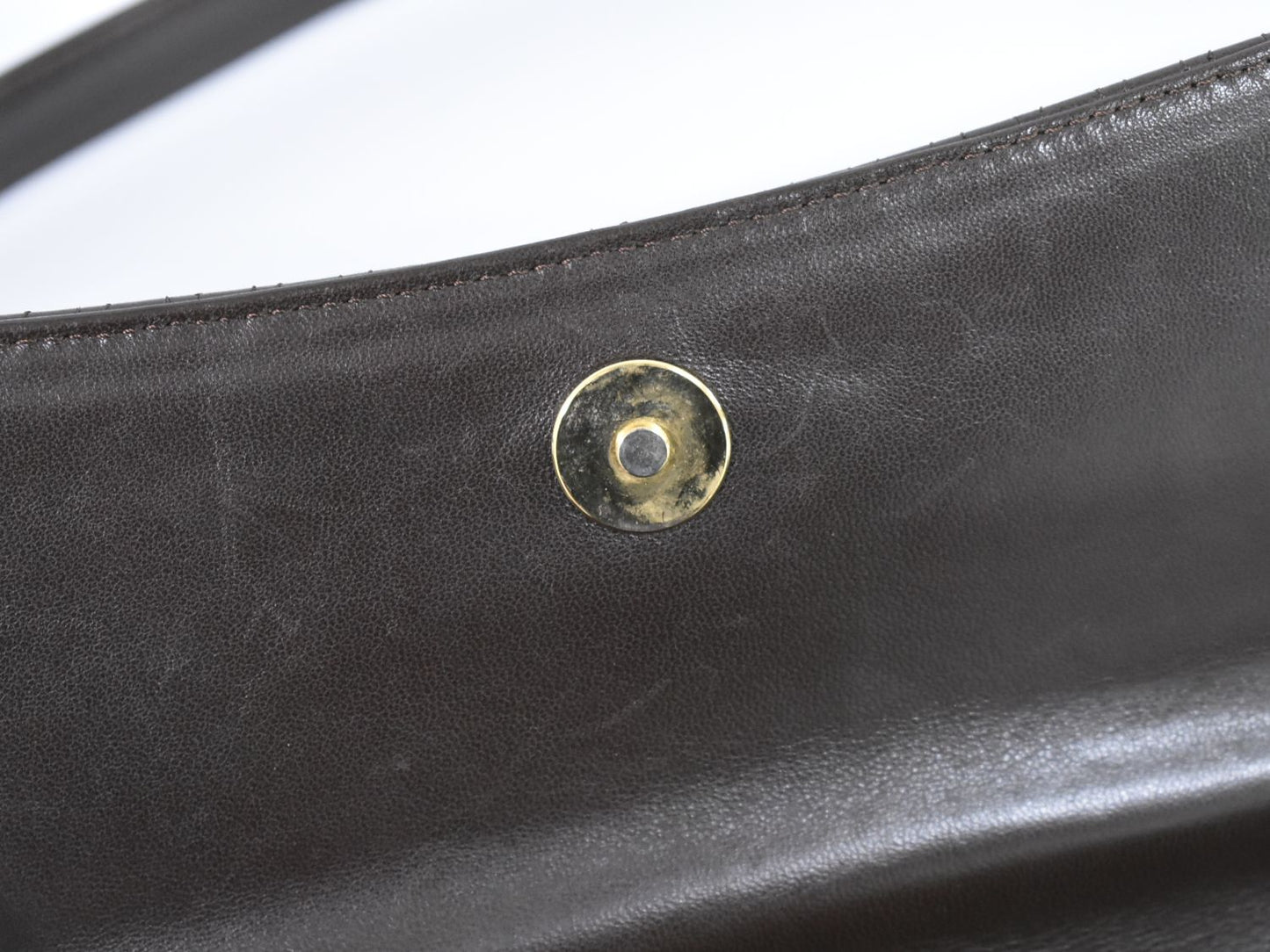 BALLY 2WAY ショルダーバッグ ブラウン