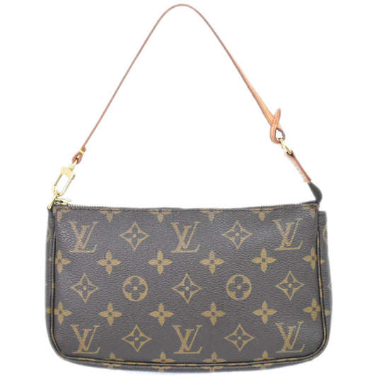 LOUIS VUITTON ポシェットアクセソワール モノグラム アクセサリーポーチ M51980