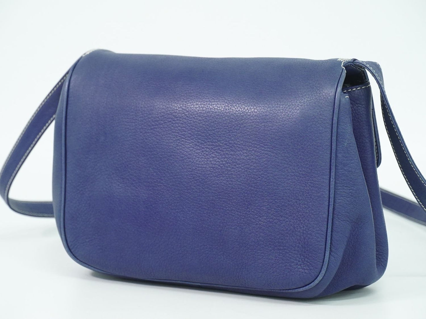 LOEWE アナグラム ショルダーバッグ ブルー