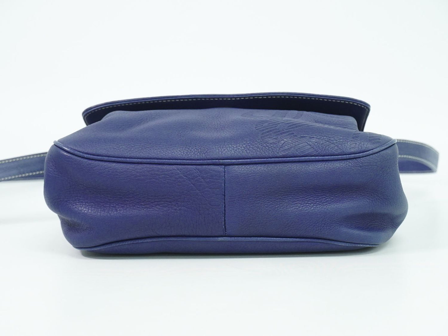 LOEWE アナグラム ショルダーバッグ ブルー