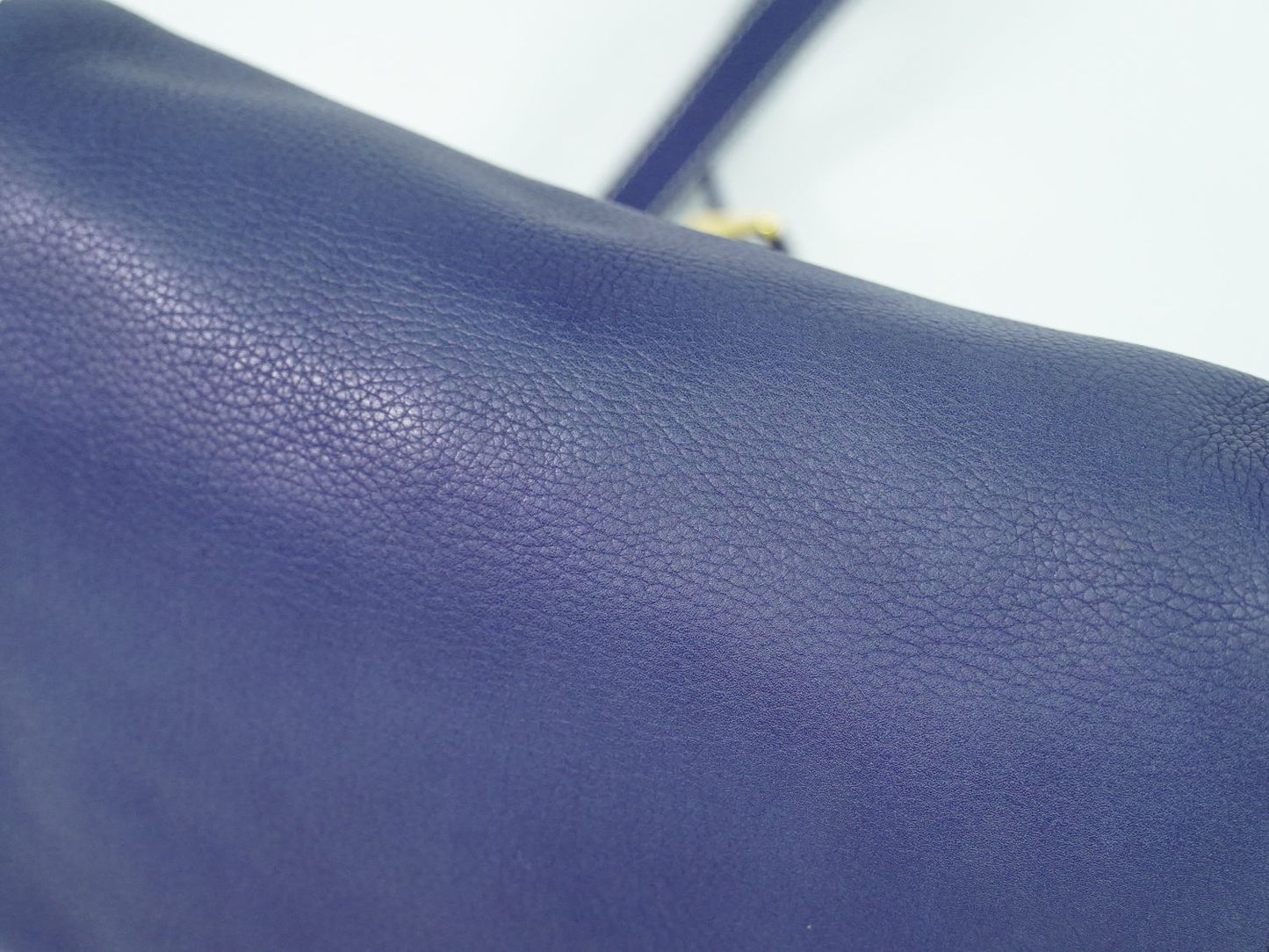LOEWE アナグラム ショルダーバッグ ブルー