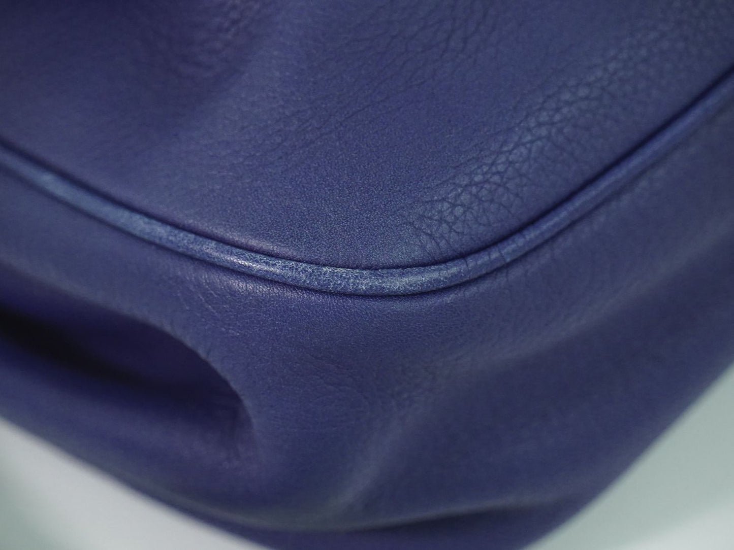 LOEWE アナグラム ショルダーバッグ ブルー