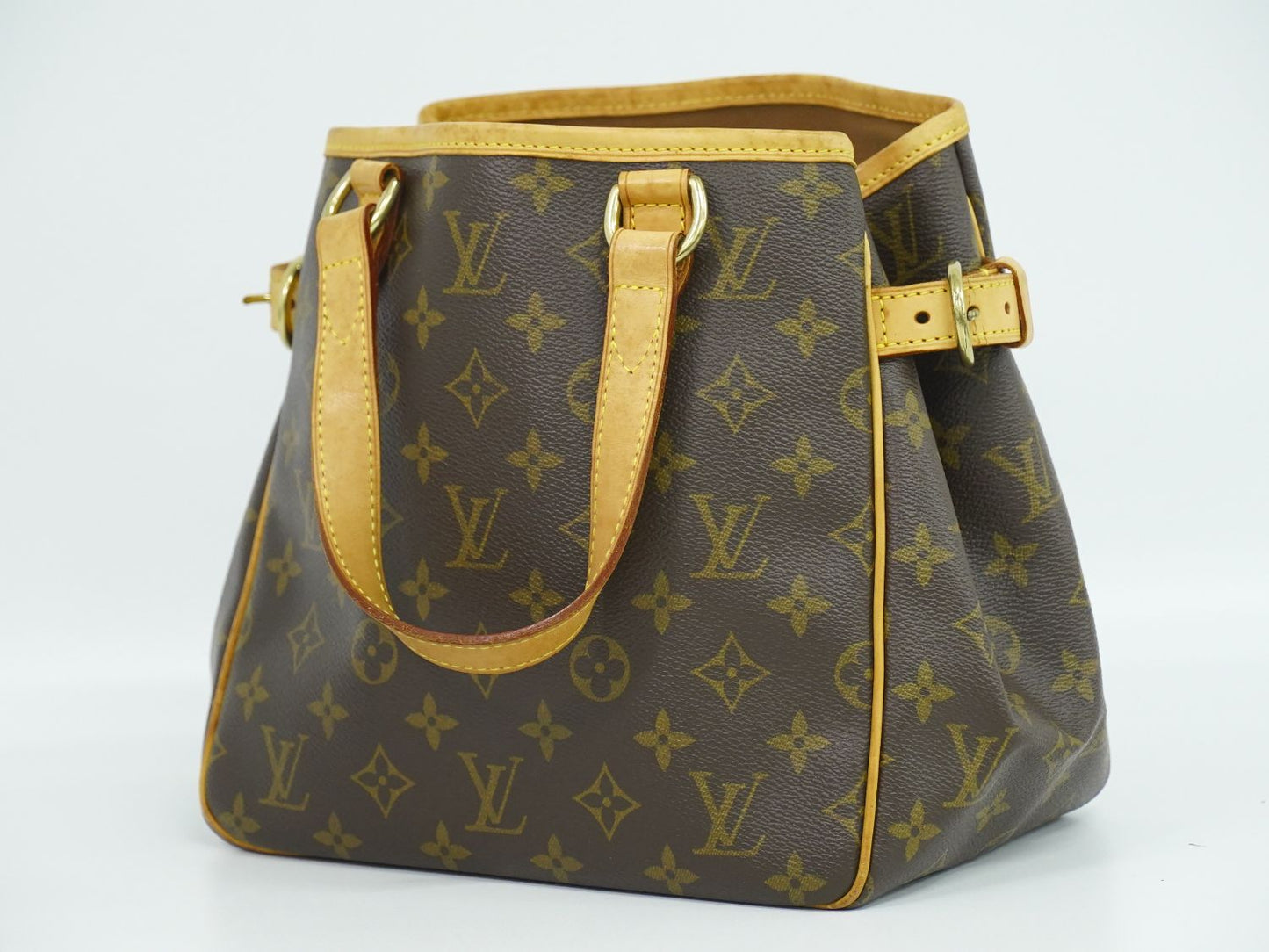LOUIS VUITTON バティニョール モノグラム トートバッグ M51156