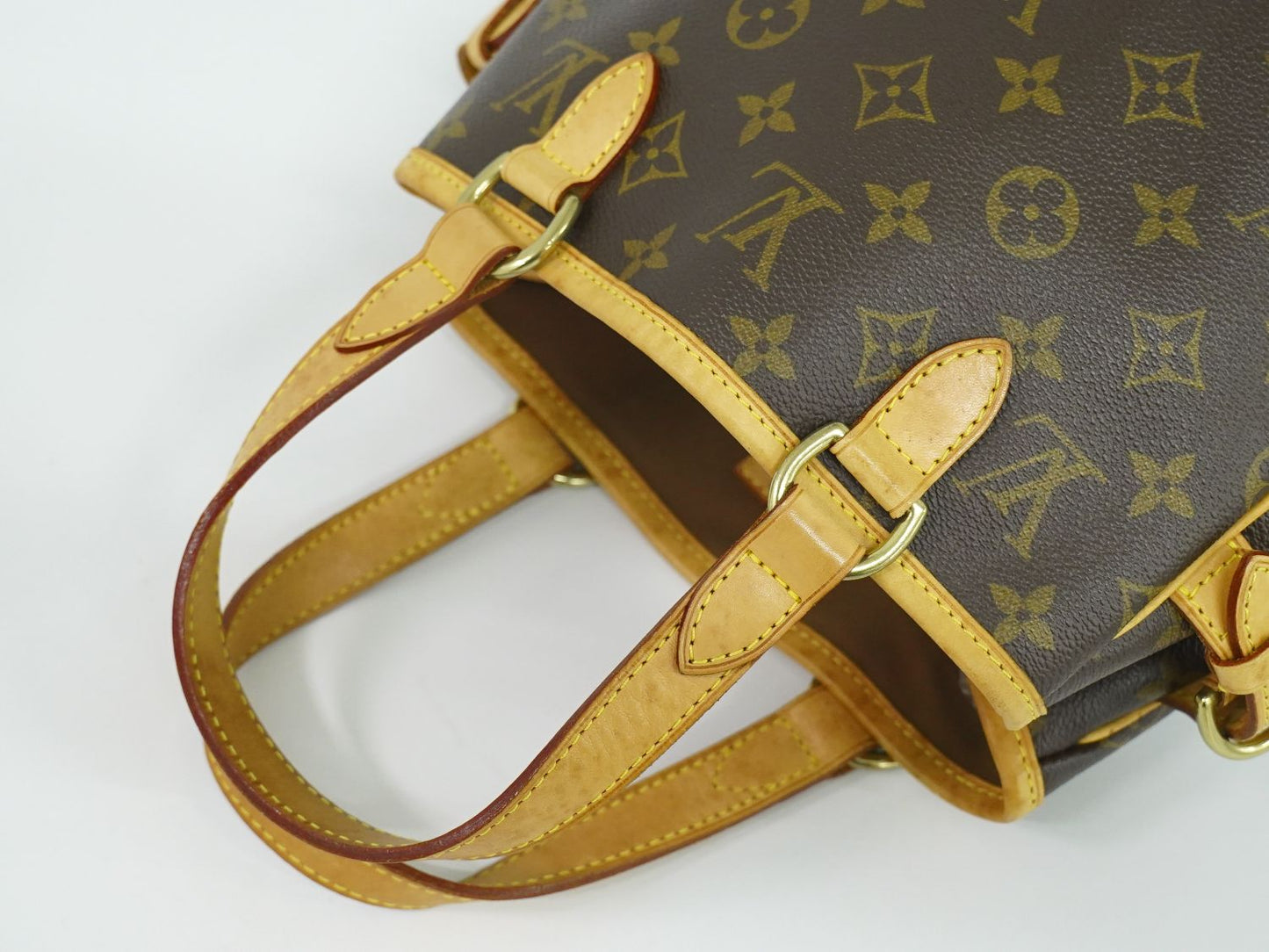 LOUIS VUITTON バティニョール モノグラム トートバッグ M51156