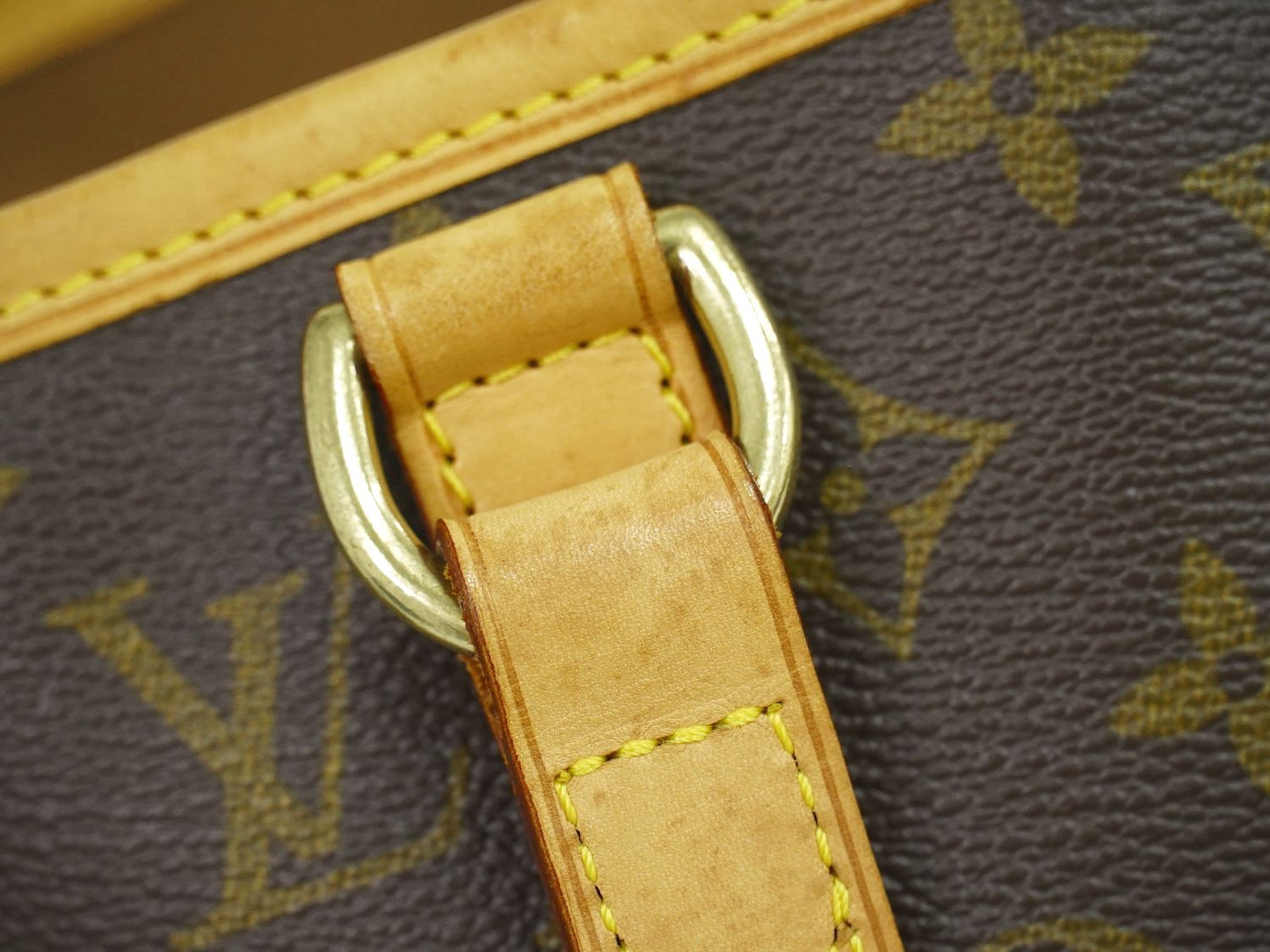 LOUIS VUITTON バティニョール モノグラム トートバッグ M51156